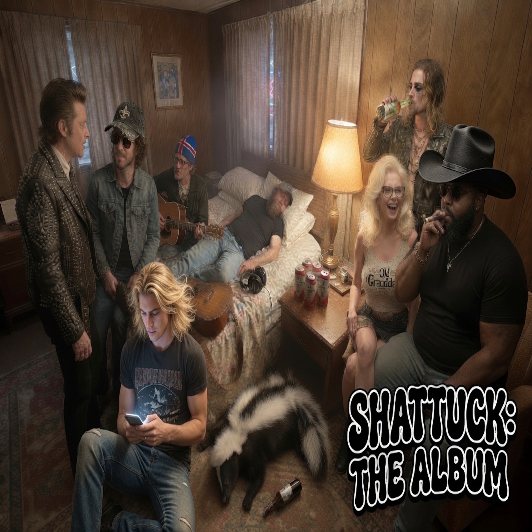 SHATTUCK — THE ALBUM